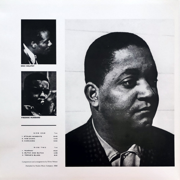 Oliver Nelson - The Blues And The Abstract Truth | Impulse! (AS-5) - 2