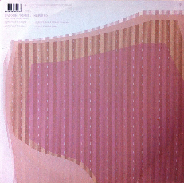 Satoshi Tomiie Feat. Diane Charlemagne - Inspired | Columbia (667808 6) - 2