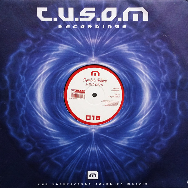 Dominic Plaza - Sundown | T.U.S.O.M. Recordings (USM018) - main