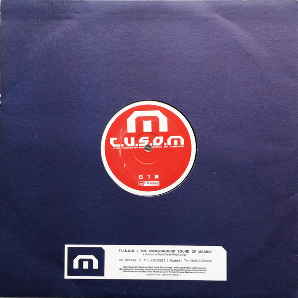 Dominic Plaza - Sundown | T.U.S.O.M. Recordings (USM018) - 4