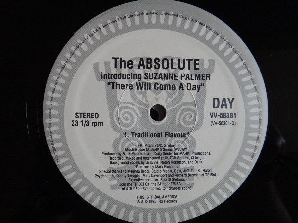 The Absolute Introducing Suzanne Palmer - There Will Come A Day | Tribal America (VV-58381) - 5
