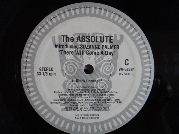The Absolute Introducing Suzanne Palmer - There Will Come A Day | Tribal America (VV-58381) - 4