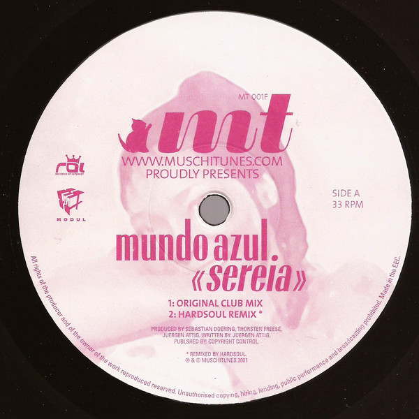 Mundo Azul - Sereia | Muschitunes (MT 001F)