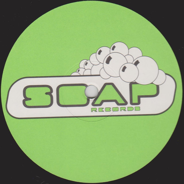 George Acosta - Astro-matic Traxx Vol.1 | Soap Records (SP 96003) - 2