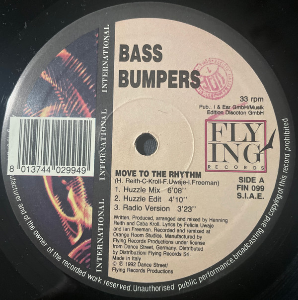 Bass Bumpers - Move To The Rhythm | Flying International (FIN 099)