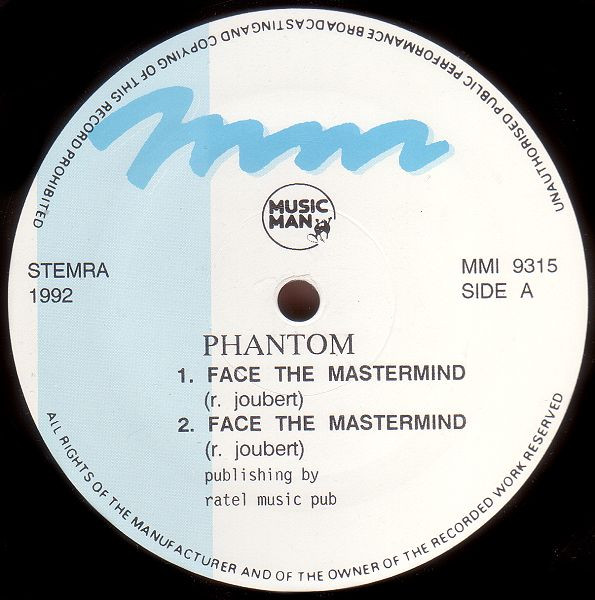 Phantom - Face The Mastermind | Music Man Records (MMI 9315) - 2 Phantom - Face The Mastermind | Music Man Records (MMI 9315) - 2