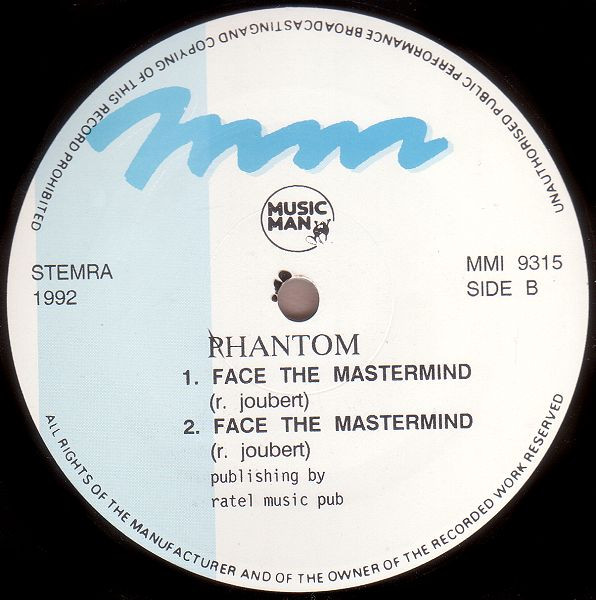 Phantom - Face The Mastermind | Music Man Records (MMI 9315) - 3 Phantom - Face The Mastermind | Music Man Records (MMI 9315) - 3