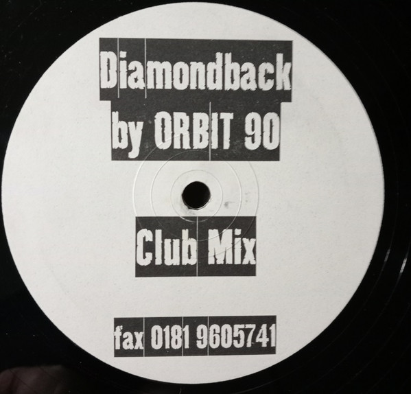 Orbit 90 - Diamond Back | West Ten Records (WEST2)