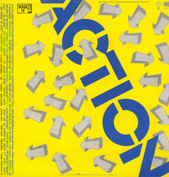 Various - Action | CGD (COM 20488) - main Various - Action | CGD (COM 20488) - main