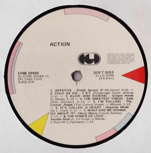 Various - Action | CGD (COM 20488) - 2 Various - Action | CGD (COM 20488) - 2