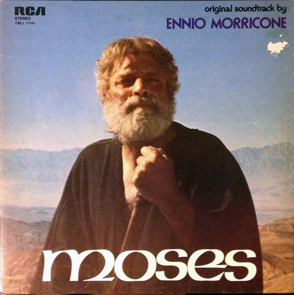 Ennio Morricone - Moses (Original Soundtrack) | RCA Original Cast (TBL1 1106)