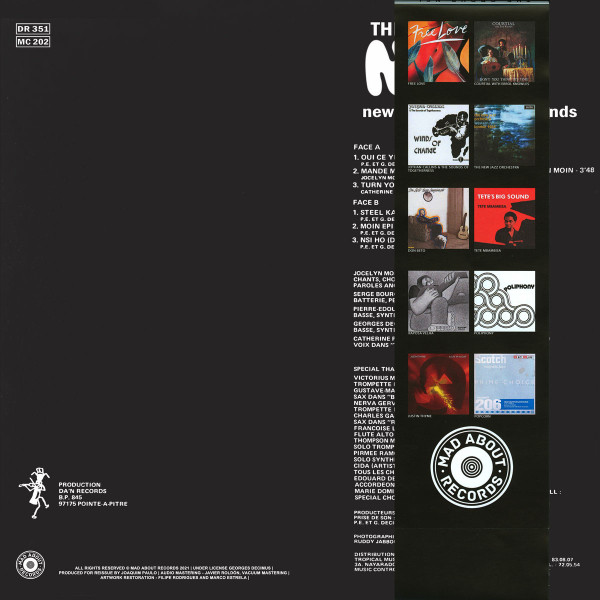 The Group NSI - Roger A Ti Wawa | Mad About Records (MAR 056) - main