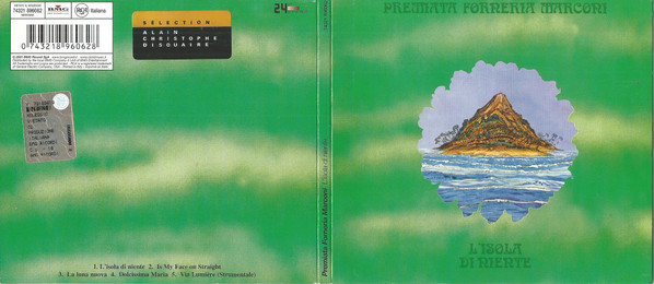 Premiata Forneria Marconi - L'Isola Di Niente | BMG Ricordi S.p.A. (74321 896062) - 2