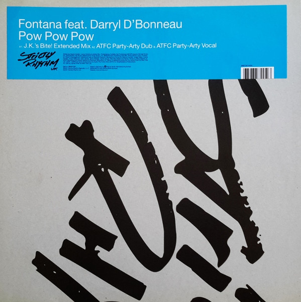 Lenny Fontana Feat. Darryl D'Bonneau - Pow Pow Pow | Strictly Rhythm UK (SRUK 1201)