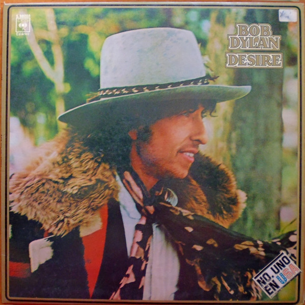 Bob Dylan - Desire | CBS (S 86003)