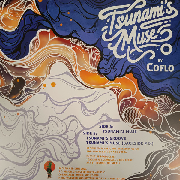 Coflo - Tsunami's Muse | Sacred Medicine (SACREDMEDICINE004) - 2 Coflo - Tsunami's Muse | Sacred Medicine (SACREDMEDICINE004) - 2