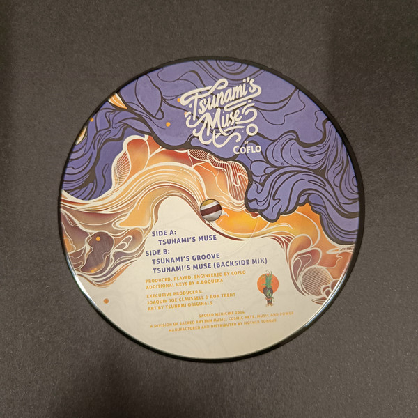 Coflo - Tsunami's Muse | Sacred Medicine (SACREDMEDICINE004) - 3 Coflo - Tsunami's Muse | Sacred Medicine (SACREDMEDICINE004) - 3