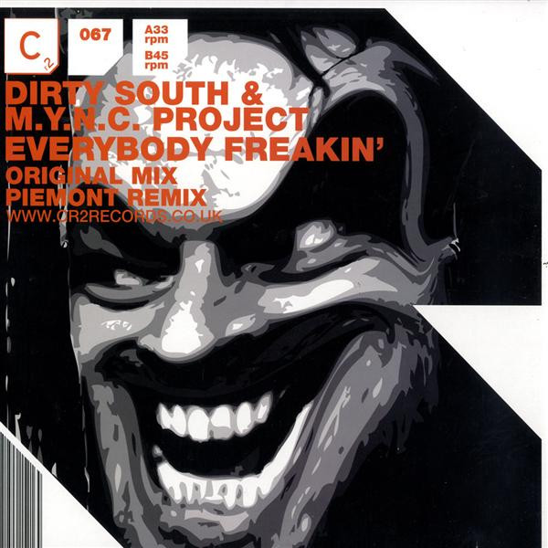 Dirty South & MYNC Project - Everybody Freakin' | Cr2 Records (12C2067) - main