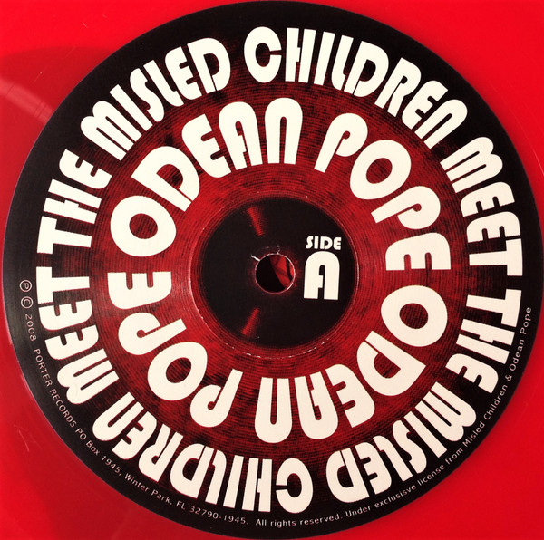 Misled Children Meet Odean Pope - The Misled Children Meet Odean Pope | Porter Records (PRLP - 002) - 3