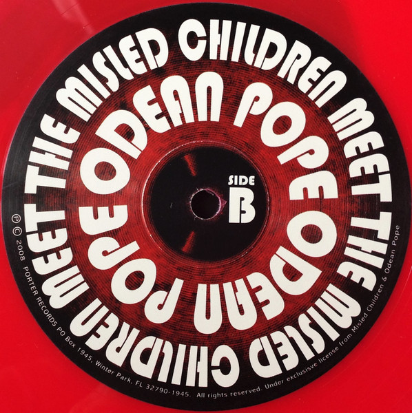 Misled Children Meet Odean Pope - The Misled Children Meet Odean Pope | Porter Records (PRLP - 002) - 4