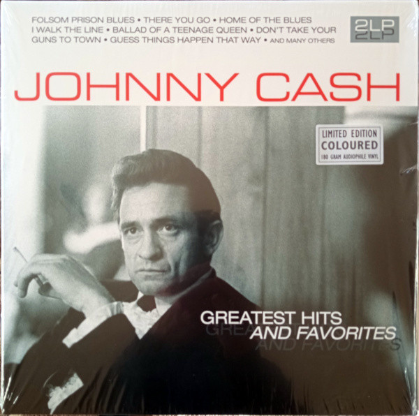 Johnny Cash - Greatest Hits And Favorites | Vinyl Passion (VP 80111) Johnny Cash - Greatest Hits And Favorites | Vinyl Passion (VP 80111)
