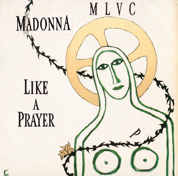 Madonna - Like A Prayer | Sire (W 7539 T)