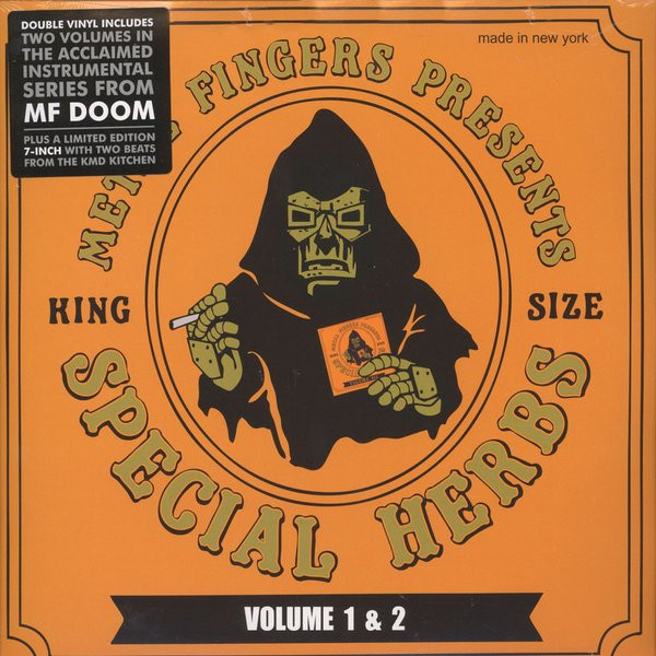Metal Fingers - Special Herbs (Volume 1 & 2) | Nature Sounds (NSD-100) - main