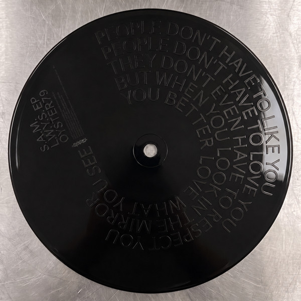 S.A.M. - L.W.Y.S. EP | Kalahari Oyster Cult (OYSTER79)