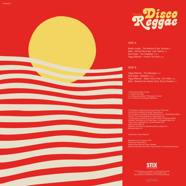 Various - Disco Reggae Volume 6 | Stix (STIX064LP) - 2