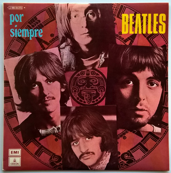 The Beatles - Por Siempre Beatles | Odeon (1J 060-04.973 M)