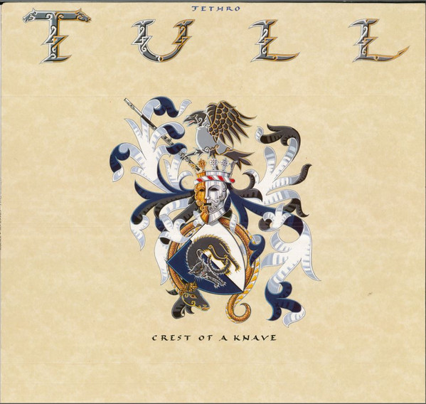 Jethro Tull - Crest Of A Knave | Chrysalis (CDL 1590)