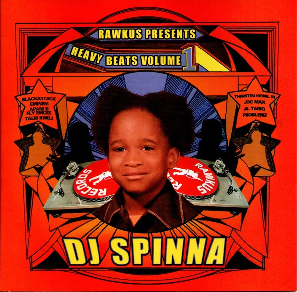 DJ Spinna - Heavy Beats Volume 1 | Rawkus (P2 50070)