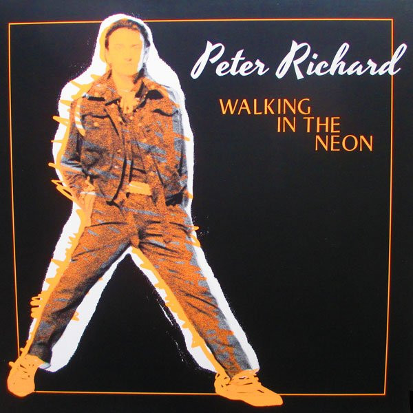 Peter Richard - Walking In The Neon | Dark Entries (DE-064) - main