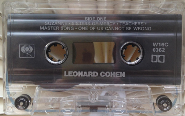 Leonard Cohen - Songs Of Leonard Cohen | Columbia (W16C 0362) - 2