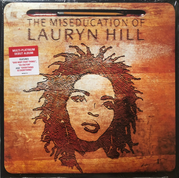 Lauryn Hill - The Miseducation Of Lauryn Hill (2LP) [Vinyl] | Ruffhouse Records (88875021571) - 2