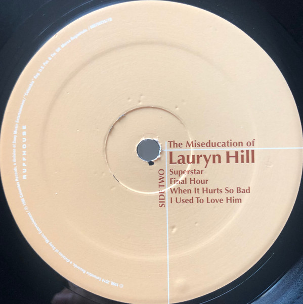 Lauryn Hill - The Miseducation Of Lauryn Hill (2LP) [Vinyl] | Ruffhouse Records (88875021571) - 3