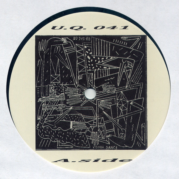 Jus-Ed - Vision Dance | Underground Quality (U.Q. 041)
