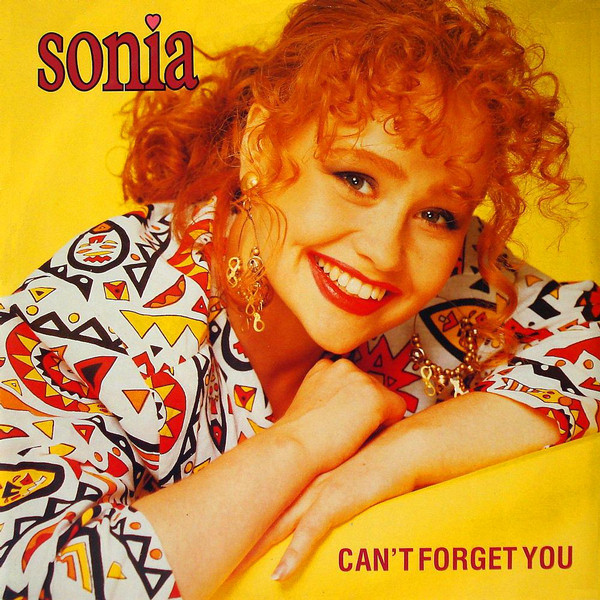 Sonia - Can't Forget You | Chrysalis (CHS 12 3419)