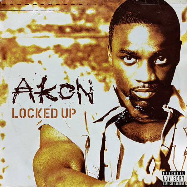 Akon - Locked Up | Universal Records (MCST 40406) - main