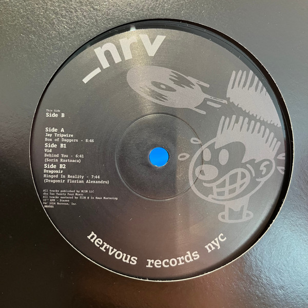 Various - _NRV001 | Nervous Records (NRV001)