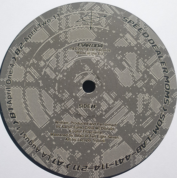 Speed Dealer Moms - SDM-LA8-441-114-211 | Evar Records (EVAR004) - 2