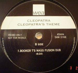 Cleopatra - Cleopatra's Theme | WEA (SAM 3168)