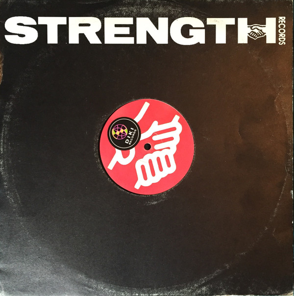 Under 99 - Downtown | Strength Records (STR 020) - 3