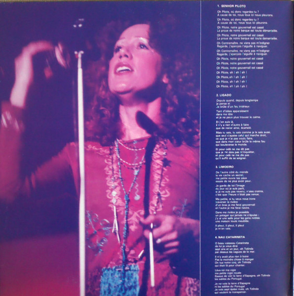 Teca & Ricardo - Musique Et Chants Du Brésil 1 | Moshé-Naïm (MN 10.019) - 3 Teca & Ricardo - Musique Et Chants Du Brésil 1 | Moshé-Naïm (MN 10.019) - 3