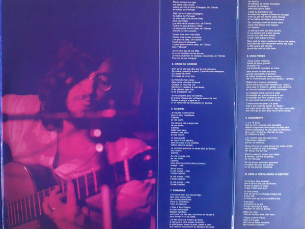 Teca & Ricardo - Musique Et Chants Du Brésil 1 | Moshé-Naïm (MN 10.019) - 4 Teca & Ricardo - Musique Et Chants Du Brésil 1 | Moshé-Naïm (MN 10.019) - 4