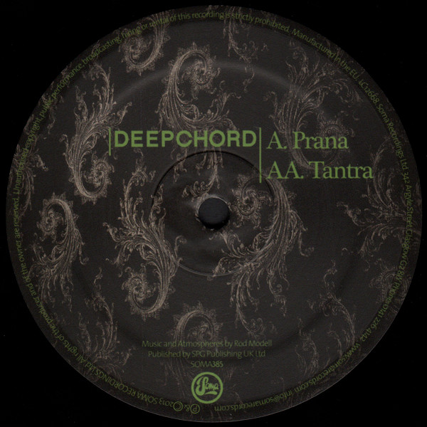 Deepchord - Prana / Tantra | Soma Quality Recordings (SOMA385)