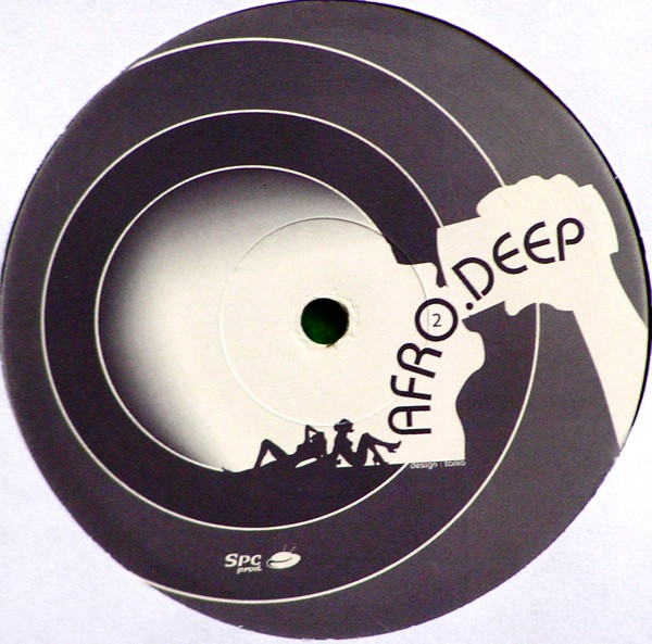 Afro Deep - L'Esprit De La Jungle / 4 Sans | Spacecraft (SPC 08) - 2 Afro Deep - L'Esprit De La Jungle / 4 Sans | Spacecraft (SPC 08) - 2