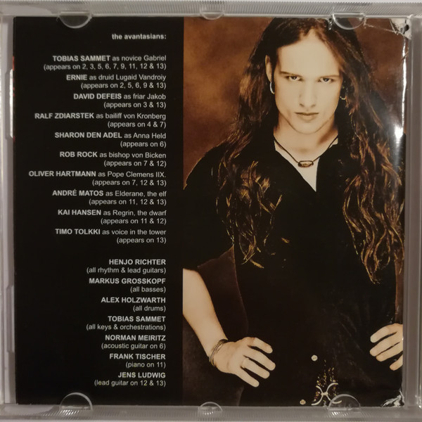 Tobias Sammet's Avantasia - The Metal Opera | Nothing To Say (3063382) - 2 Tobias Sammet's Avantasia - The Metal Opera | Nothing To Say (3063382) - 2