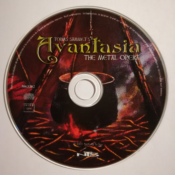 Tobias Sammet's Avantasia - The Metal Opera | Nothing To Say (3063382) - 4 Tobias Sammet's Avantasia - The Metal Opera | Nothing To Say (3063382) - 4