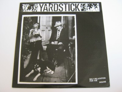 Yardstick - Self Relaxation For The Insane | SMR Records (CASE 3)